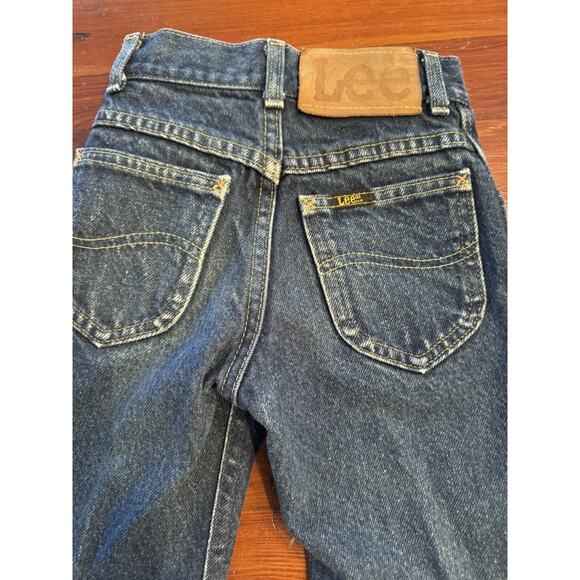 Vintage Lee Denim Jeans Boys Size 6 Slim - Picture 3 of 5